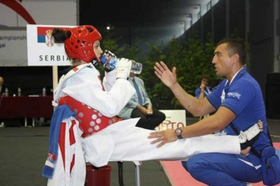 EP ZA MLADE SENIORE: Bronza tekvondistkinji Mariji Perišić!