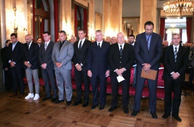 Poslednji pozdrav Predragu Manojloviću