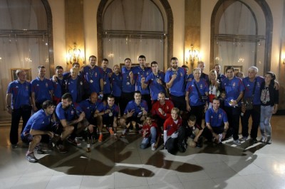 FIBA RANG LISTA: Srbija je sedma na svetu!