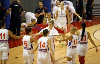 JOŠ JEDNOM UBEDLJIVO: Košarkašice ponovo savladale Mozambik (FOTO)