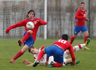 UBEDLJIVO: Orlići potukli do nogu vršnjake iz Rumunije