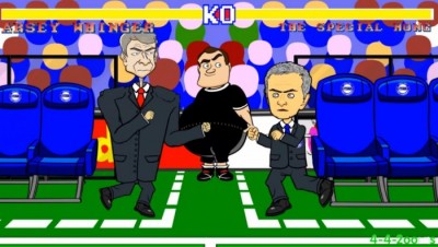 CRTANI: Arsen Venger VS Murinjo (VIDEO)