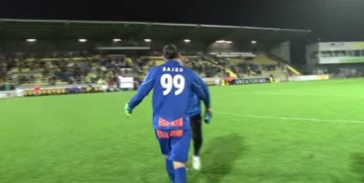 BAJKOMANIJA! Navijači Lirsa već skandirali Bajku, bivši golman Zvezde ponovo heroj (VIDEO)