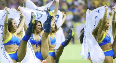 HOT! Eh, kada bi svaki tim imao ovakve ‘čirlidersice’… (VIDEO)