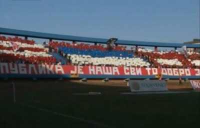 SPEKTAKL U BANJALUCI PRIPAO ZVEZDI: Bomba Ristića i naklon Despotovića za pobedu (VIDEO)