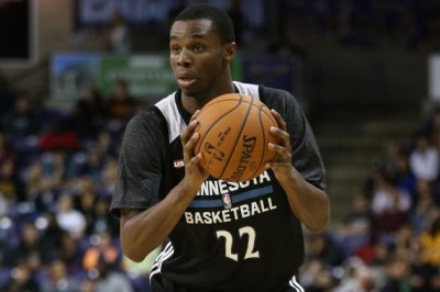 PRAVI DEBI: Endru Vigins dominirao na prvoj NBA utakmici (VIDEO)