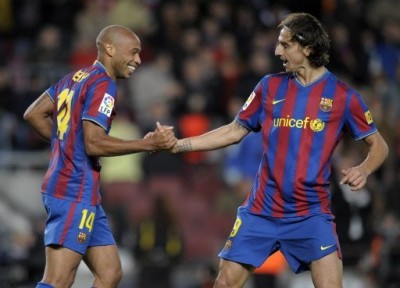 PONOVO ZAJEDNO: Zamislite tandem Ibra-Anri?