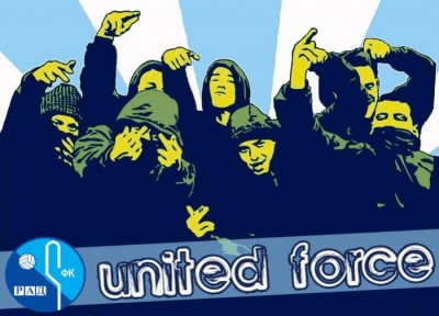 PO KIŠI A GORI: Junajted Forsi ‘zapalili’ Banjicu, pružali podršku igračima na treningu pred meč s Zvezdom