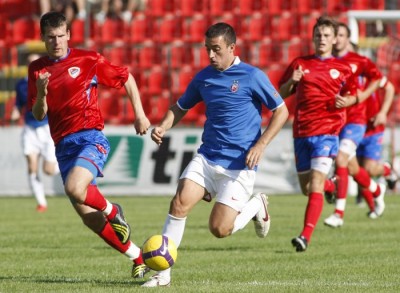 ZVEZDA U SRPSKOJ: Crveno-beli gostuju Borcu