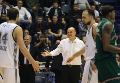 OCOKOLJIĆ PORUČUJE: Partizan je veliki klub sa velikim trenerom!