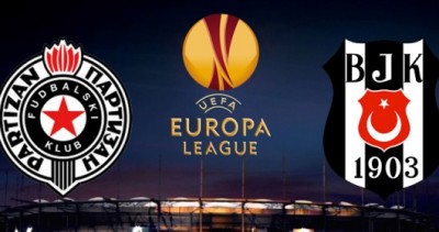 LIGA EVROPE: Partizan danas dočekuje Bešiktaš