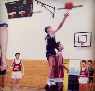 KAKVA NADMOĆ! Saša Pavlović još davnih dana najavio NBA karijeru (FOTO)