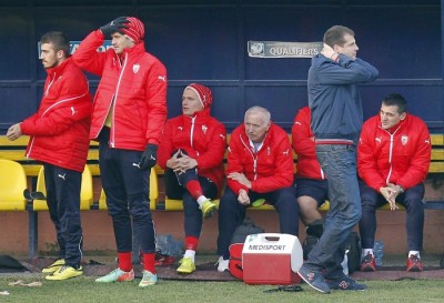 FOTOGALERIJA SA VRAČARA: Eliminacija Zvezde kroz objektiv