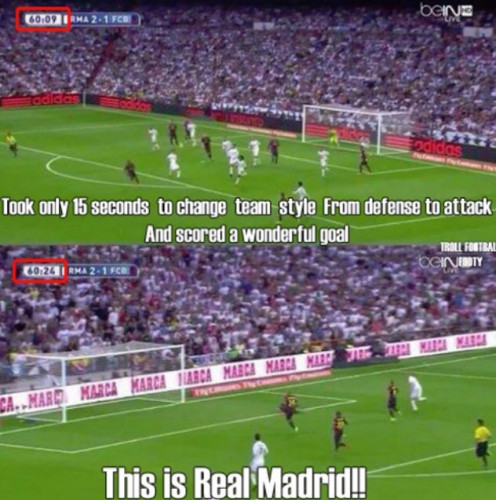 OTKRIVEN TAJNI RECEPT: Kako je Real dotukao Barsu (FOTO) (VIDEO)