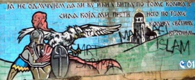 DOKLE VIŠE!? Na stadionu u Sarajevu osvanuo grafit ‘Smrt Srbima’ (FOTO)