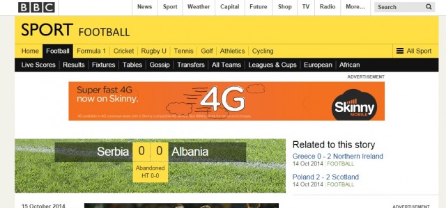 Srbija-Albanija-Mediji-BBC