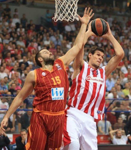 KAKO BLISTA ZVEZDA: Crveno-beli srušili Galatu! (VIDEO) (FOTO)