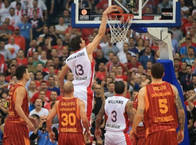 BOBINATOR IZDOMINIRAO: Marjanović MVP 1. kola Evrolige (VIDEO)