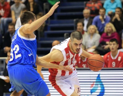 MONSTRUOZNO KUCANJE: Kalinić zakucao u NBA stilu (VIDEO)