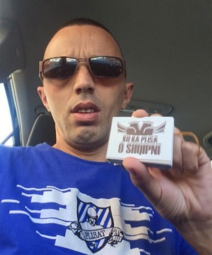 I TOGA IMA: Pripadnici OVK stižu na meč s Srbijom! (FOTO)