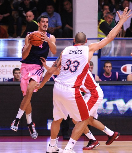 SJAJNA PREPORUKA ZA ZVEZDU: Pobedničko zakucavanje Kešelja (VIDEO)