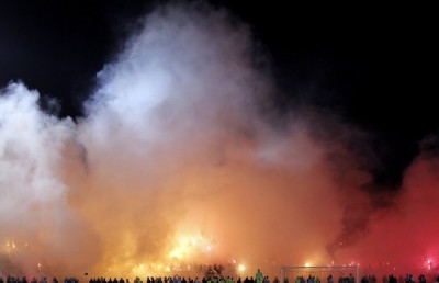 INCIDENT NA PARKINGU: Grobari se zaleteli na Zvezdine igrače