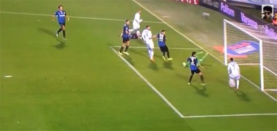 ZBOG OVOGA NIJE U REALU: Kaljehon izveo nemoguće, prebacio gol sa pola metra (VIDEO)
