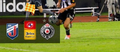 JSL: Partizan pao na gradskom stadionu u Jagodini. Voša izbila na čelo! (VIDEO)
