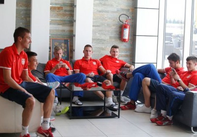 OKUPILI SE: Tomićevi omladinci se spremaju za kvalifikacije za EP