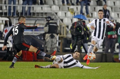 BLAMAŽA PARTIZANA: Bešiktaš se poigravao sa crno-belima (VIDEO)