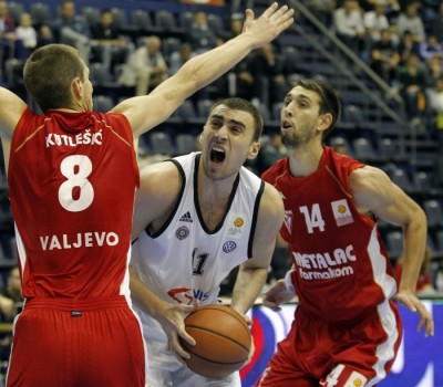 METALAC SE SNAŠAO: Bivši centar Partizana menja Vraneša?