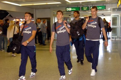 ORLOVI ODLETELI U JERMENIJU: Tošić ističe važnost prve utakmice… (FOTO)