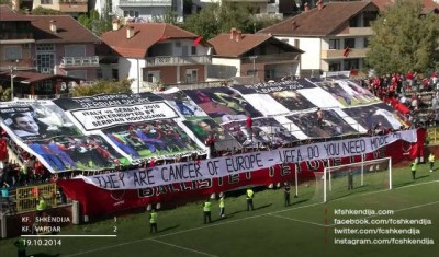 ALBANCI NASTAVLJAJU DA VREĐAJU: Srbi su rak Evrope (VIDEO)