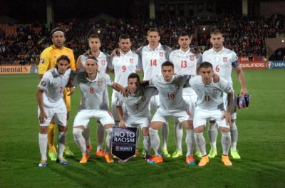 ‘ORLOVI’ DOLETELI KUĆI: Ekspedicija fudbalske reprezentacije Srbije stigla u Beograd (VIDEO)