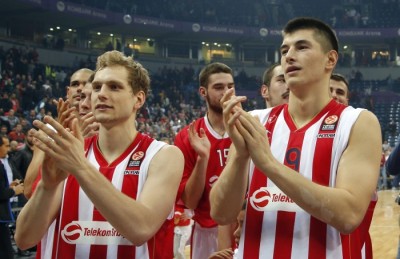 EVROLIGA: Zvezda lako sa Valensijom (VIDEO) (FOTO)