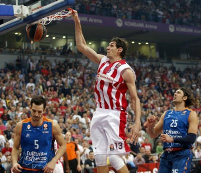 CRVENO-BELA DOMINACIJA: Tandem Zvezde među trojicom najboljih u Evroligi!