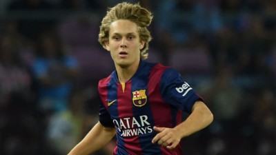 BARSA NE MORA DA BRINE: Potezi koji neodoljivo podsećaju na Mesija (VIDEO)