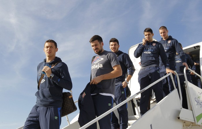 Serbia v Greece-Friendly match