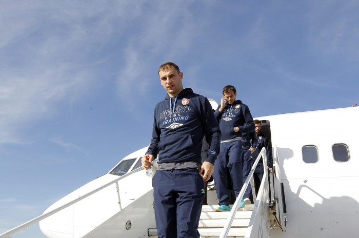 Serbia v Greece-Friendly match