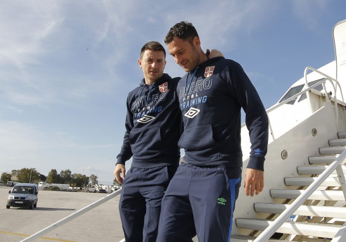 Serbia v Greece-Friendly match