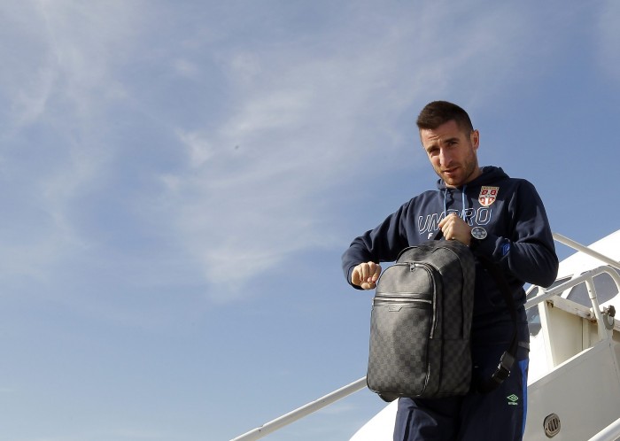 Serbia v Greece-Friendly match