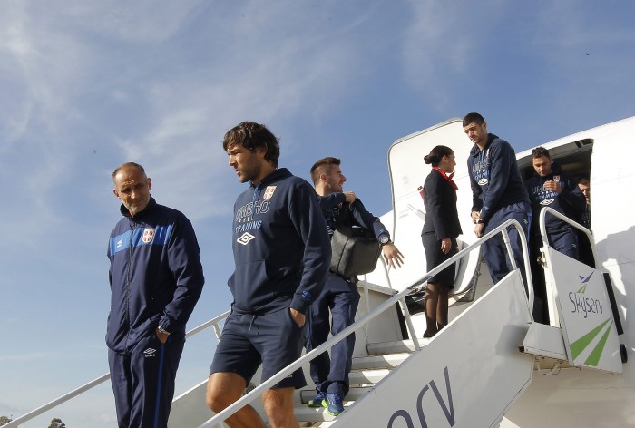 Serbia v Greece-Friendly match