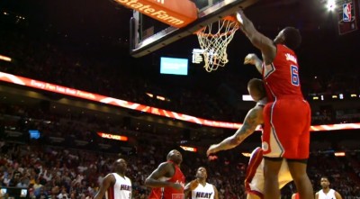 DOBRODOŠLI U ‘LOB CITY’: Šou-tajm Klipersa u meču s Majamijem (VIDEO)