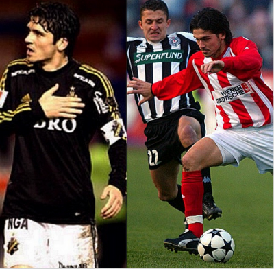 SAN SVAKOG DEČAKA: Crvena zvezda i AIK, dve najveće ljubavi! (FOTO)