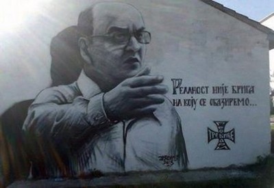 OD GROBARA: Mural posvećen Duletu Vujoševiću! (FOTO)