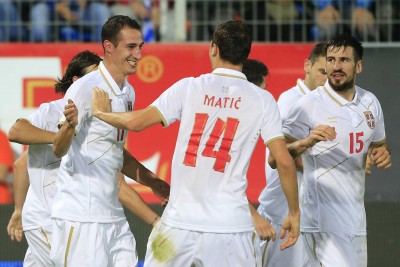 PREKIDI NAJJAČE ORUŽJE: Petrović glavom sa penala doneo prednost Srbiji (VIDEO)