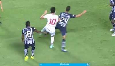 SAMBA NA TERENU: Ganzo pleše po travnatom tepihu (VIDEO)