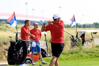 ODLIČAN REZULTAT: Srpski golf tim osmi u Abu Dabiju