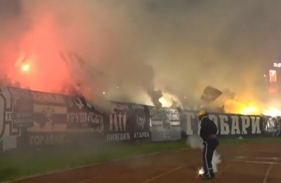 BURNO: Fenomenalna atmosfera na jugu, tuča s navijačima Voše na severu (VIDEO) (FOTO)