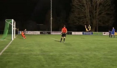 NE POKUŠAVAJTE OVO: Gol mladog finskog fudbalera sa penala (VIDEO)